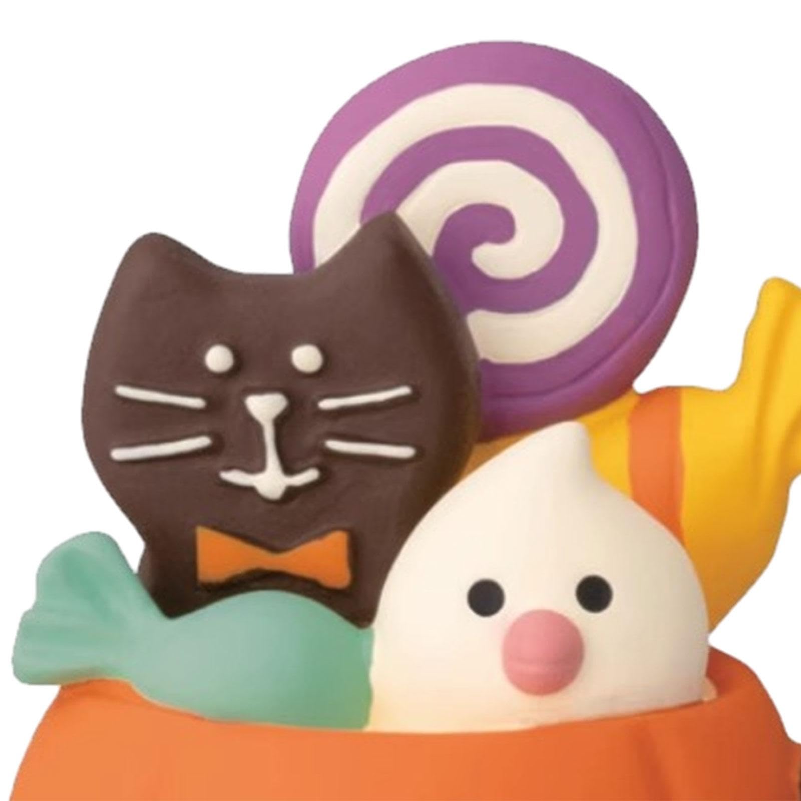 Süße Halloween-Kürbis-Figuren Aus Harz – 4-teiliges Set Für Deko, Aquarium & Garten – Gruselspaß Garantiert!