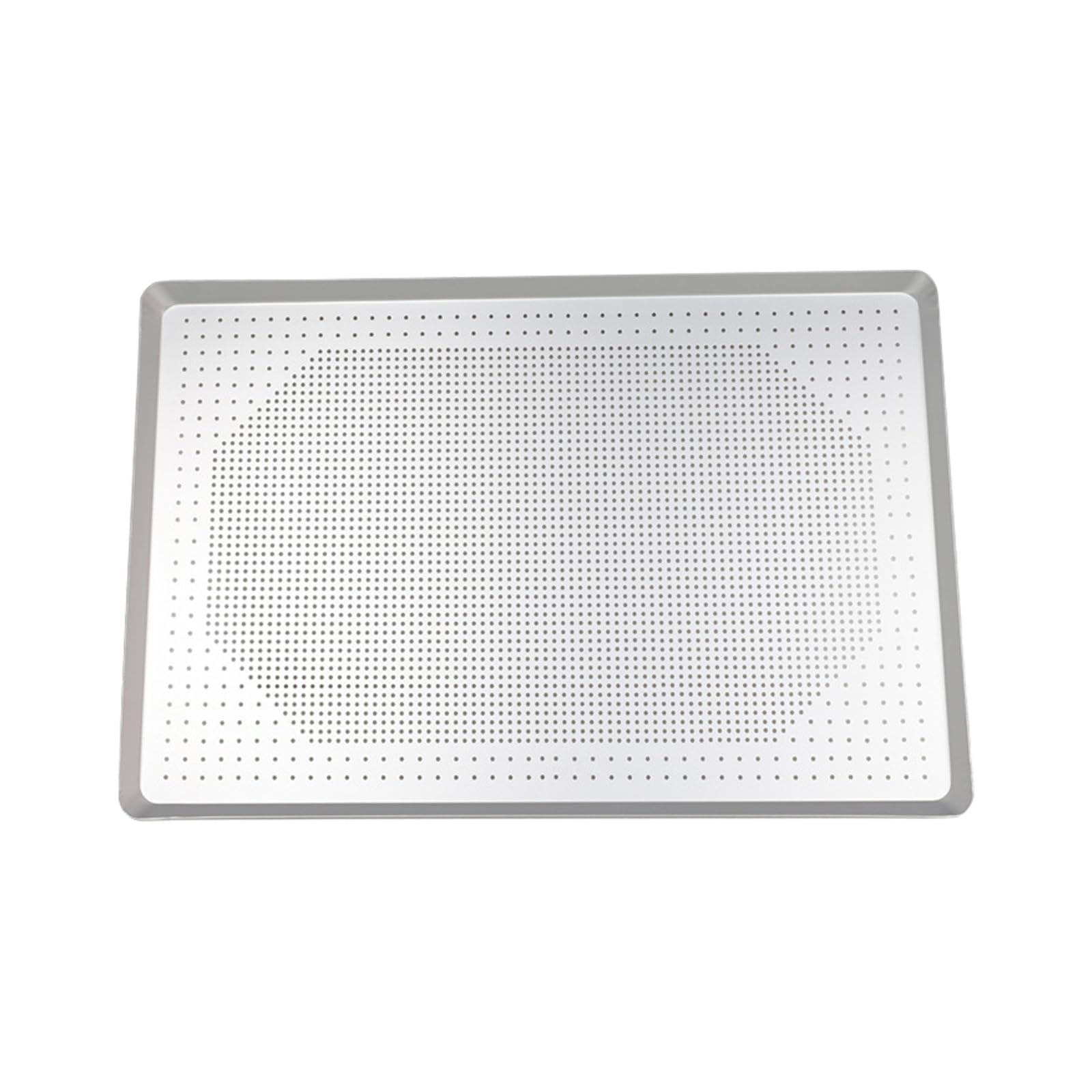 Buxuaaaa 1 Heavy Duty 60x40cm Anodized Aluminum Nonstick Baking Tray for Commercial Ovens & Grilling Rustproof Design Thickened Oven Safe Baking Tray