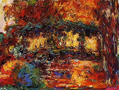 Peinture à l'huile Monet sur toile pour remplacer les affiches sans âme par de l'art
