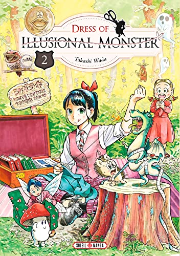 Dress of Illusional Monster — Tome 2