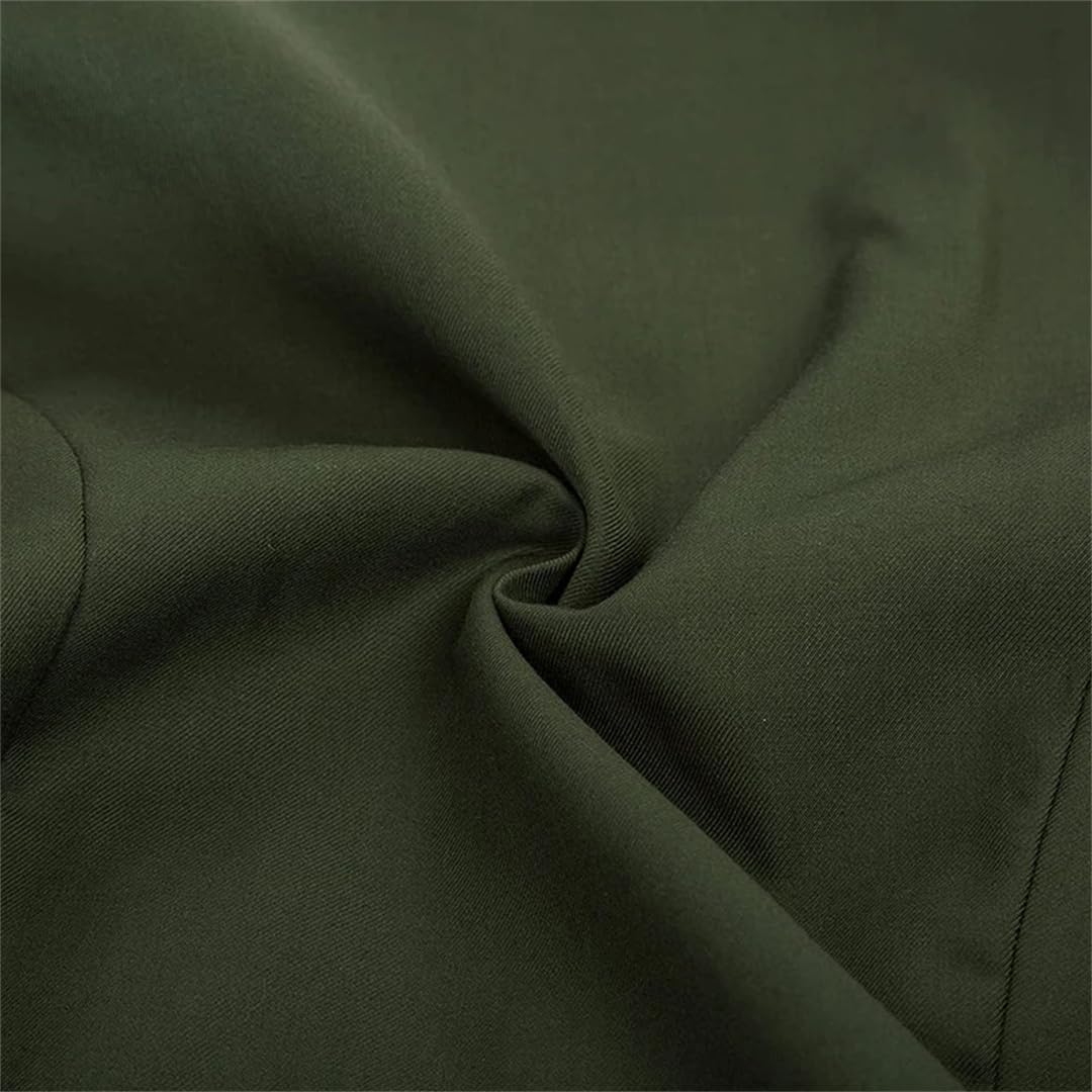 Chaleco para mujer, cuello de solapa, doble botonadura, elegante, chaleco de negocios, oficina, ropa de trabajo formal
