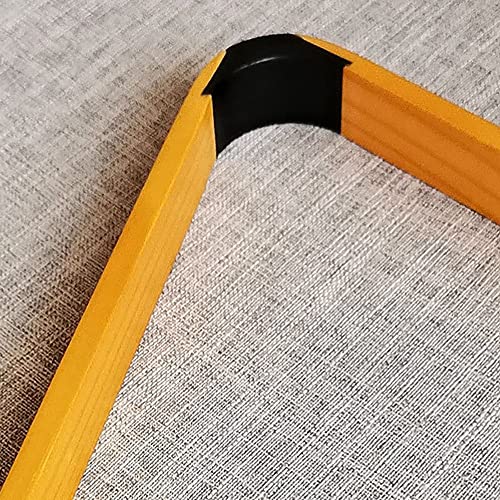 Supports de boules de billard triple angle en bois triangle de rechange
