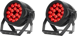 Audiosavings Bundle: (2) American DJ Encore LP18IP 18 x 20W IP65 Outdoor RGBL LED DMX Par Can Wash Light (2 Items)