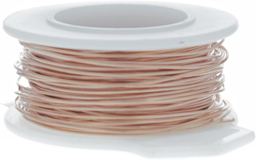 14 Gauge Round Copper Craft Wire - 10 Ft