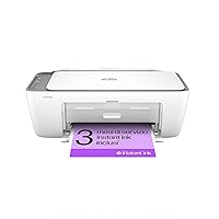 HP DeskJet 2820e 588K9B, Stampante Multifunzione a Getto d'Inchiostro A4 a Colori