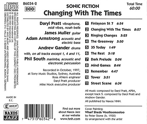 Changing With The Times