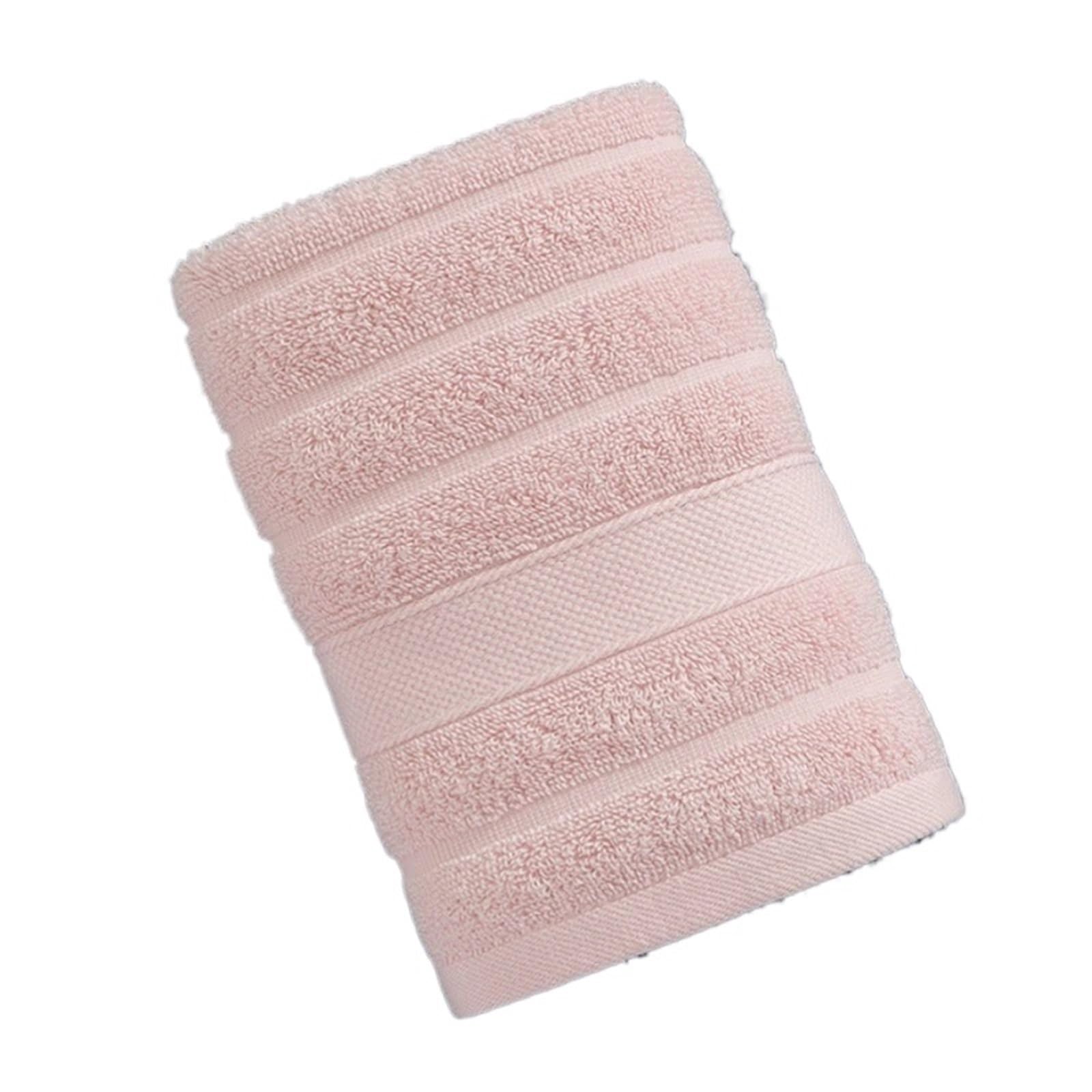 FGUJSUR Hand Towels 4pcs Hand Towel Square Face Strong Water Absorption Small Cotton Wipe Hands 35 * 35cm(4pcs Pink)