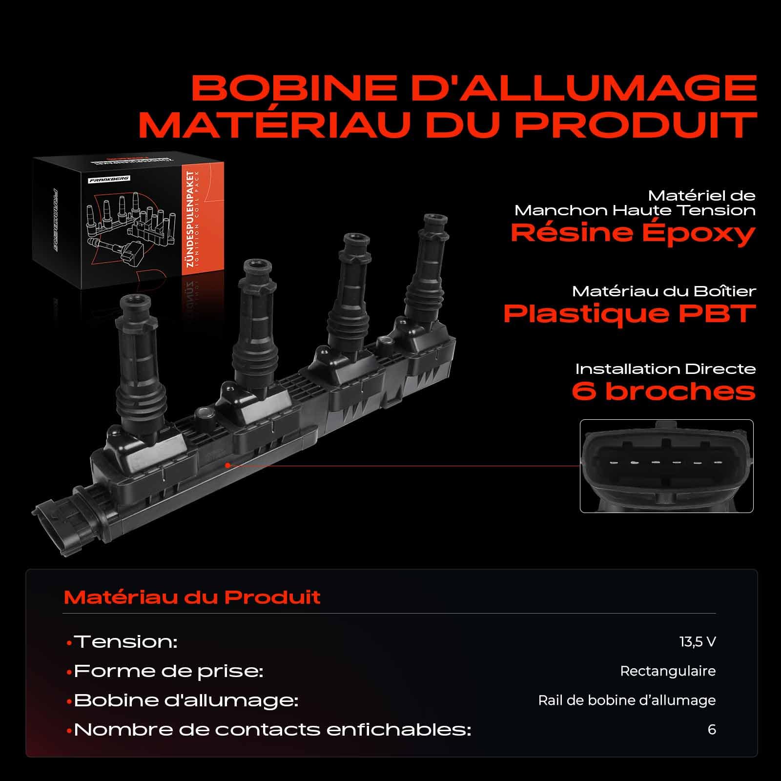 Frankberg Bobine d'allumage 1208020
