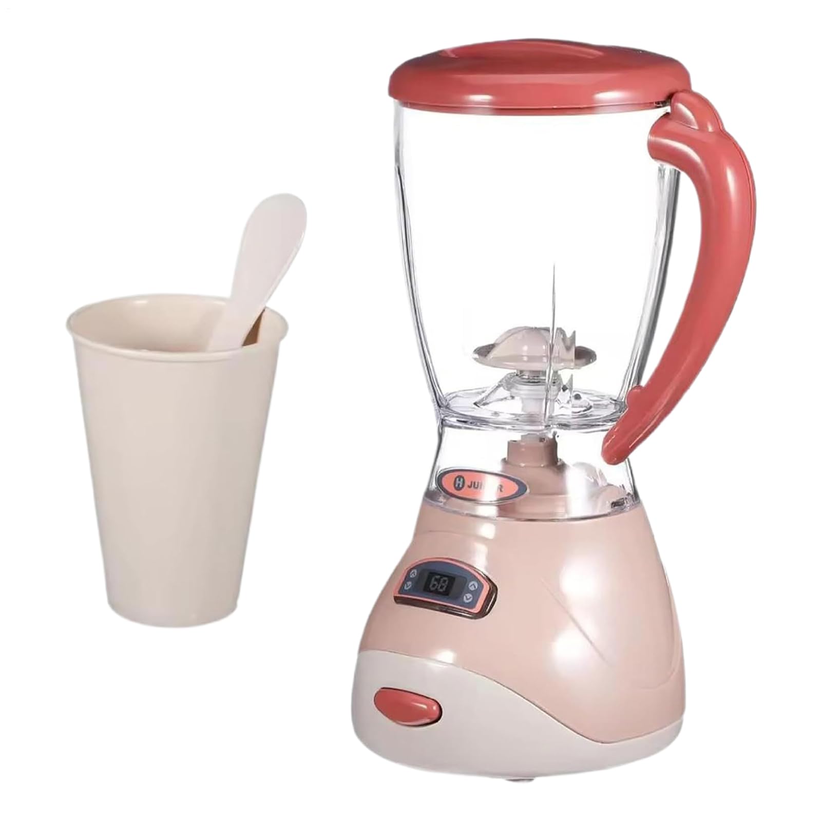 Toy Blender | Pretend Play Kitchen Appliance Blender | Role Imitate Cooking Juicer with Sound for Students Boys Preschoolers Daycare Home Yard Park Kindergarten