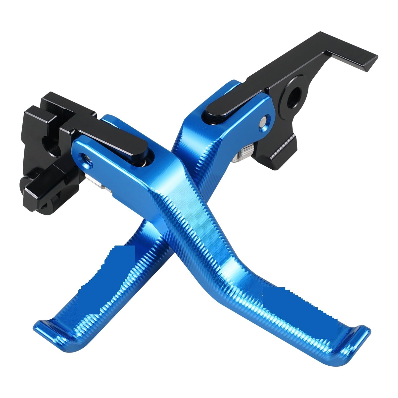 ZDCOZMD for for Tenere700 T700 XTZ 700 2019-2024 Shorty Brake Clutch Lever T7 for World for Raid MT07 MT09 2018-20 XSR700 18-24(Blue)