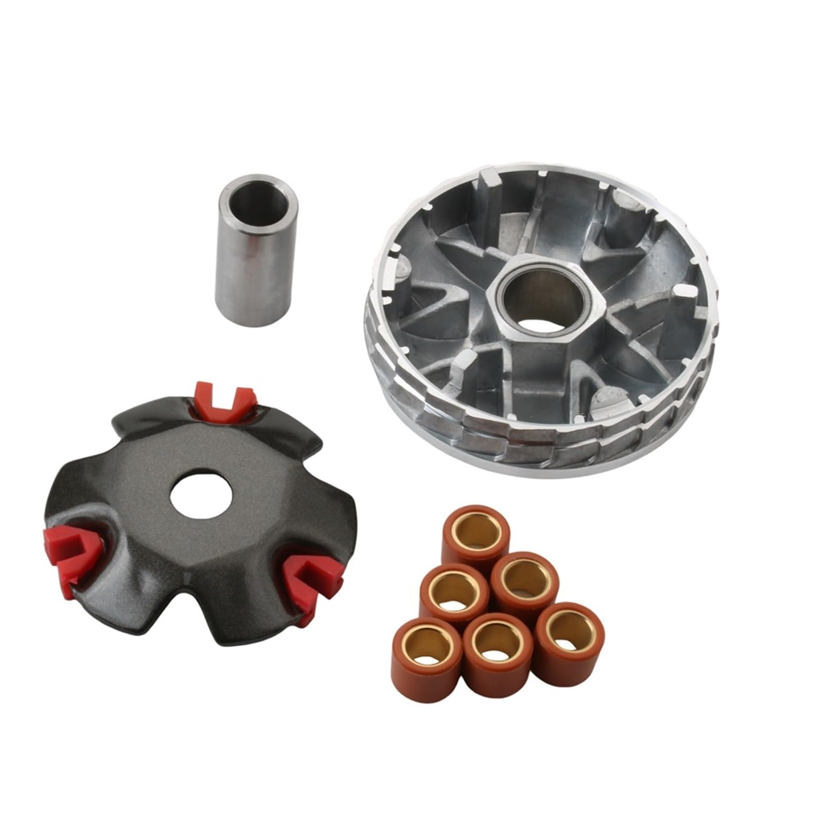 Kit variatore scooter Racing Roller 16x13mm 7g for P//e//u//g//e//o//t D//j//a//n//g//o 50 K//i//s//b//e//e VC//l//i//c 50cc 4 tempi