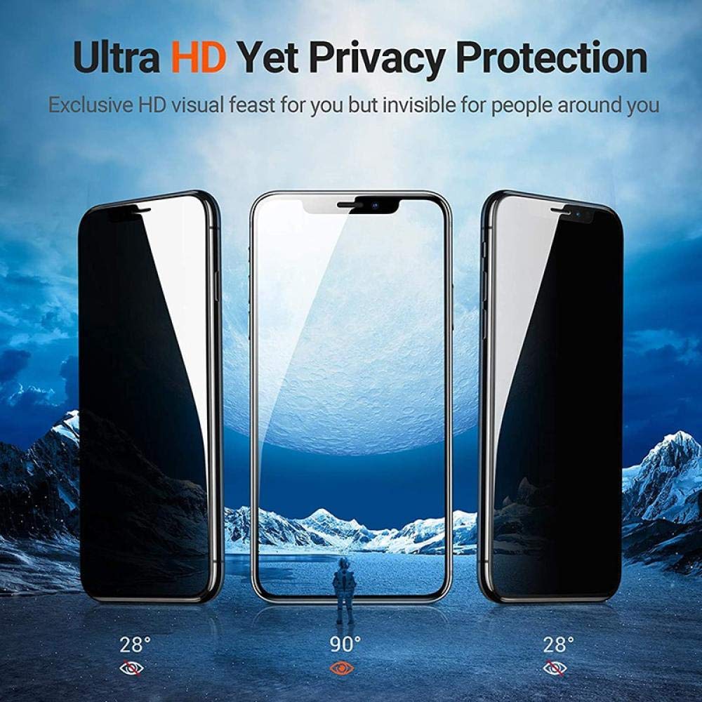 3pcs Privacy Vetro temperato,for iPhone 12 Pro Max Mini Anti Spy Protezione dello schermo-for iPhone 12