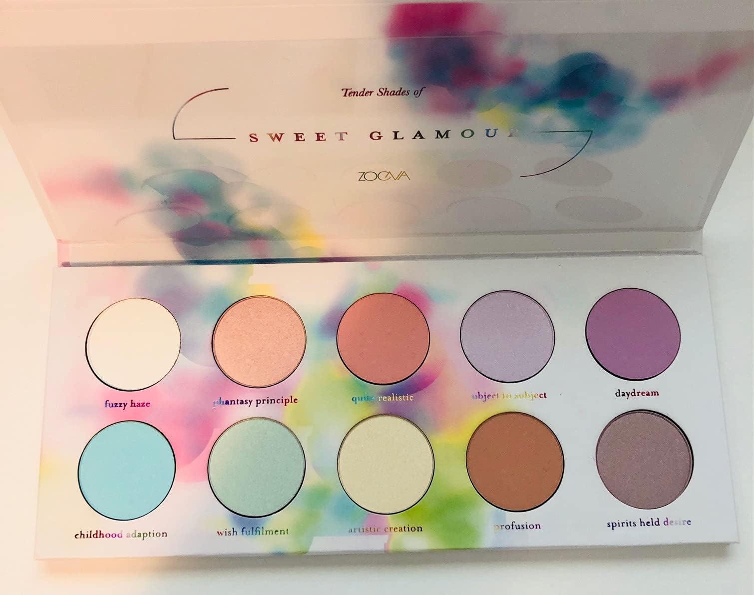 Sweet Glamour Eyeshadow Palette