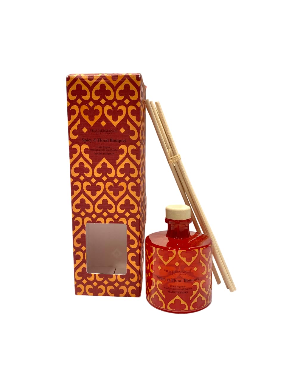 Vila Hermanos Spicy & Floral Bouquet Fragrance Diffuser 3.3 fl oz
