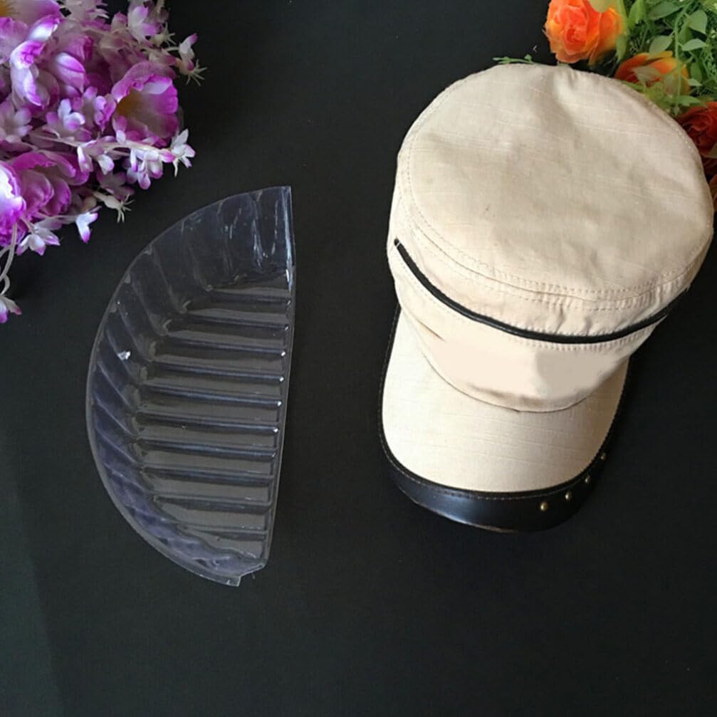 25 Inserts Mainteneurs De Forme Casquettes Baseball – Support Intérieur Carton Blanc – Protège Chapeaux Anti-Plis & Déformation