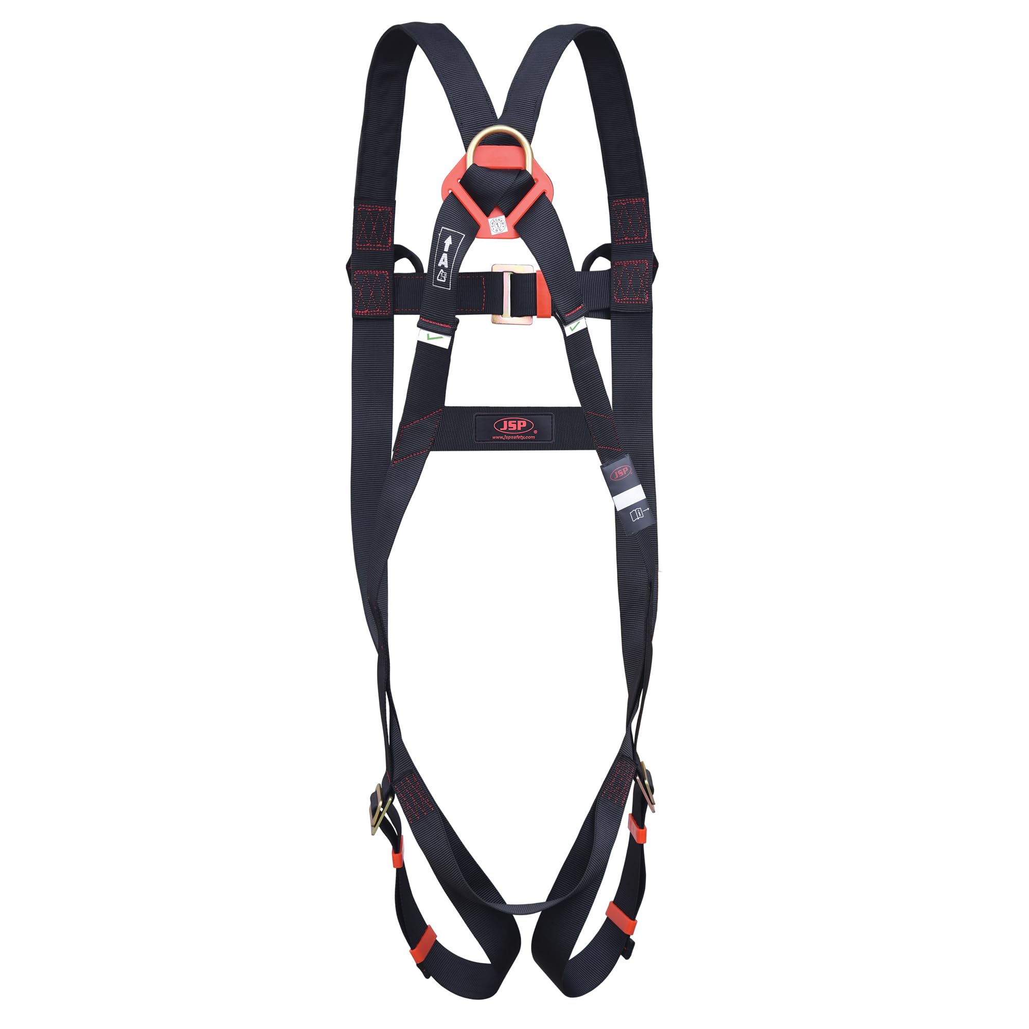 Spartan 2-Point Harness (FAR0302), black, one size
