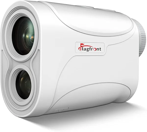 Range Finder Golf Rangefinder with Slope, 1200 Yards Golf Range Finder, 6X Magnification, Flag Locking Vibration, Must Accessories for Golfer