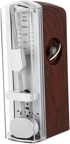 Totority 3 unids metrónomo metrónomo máquina universal metrónomo metrónomos instrumentos musicales para niños violín madera metrónomo madera teca