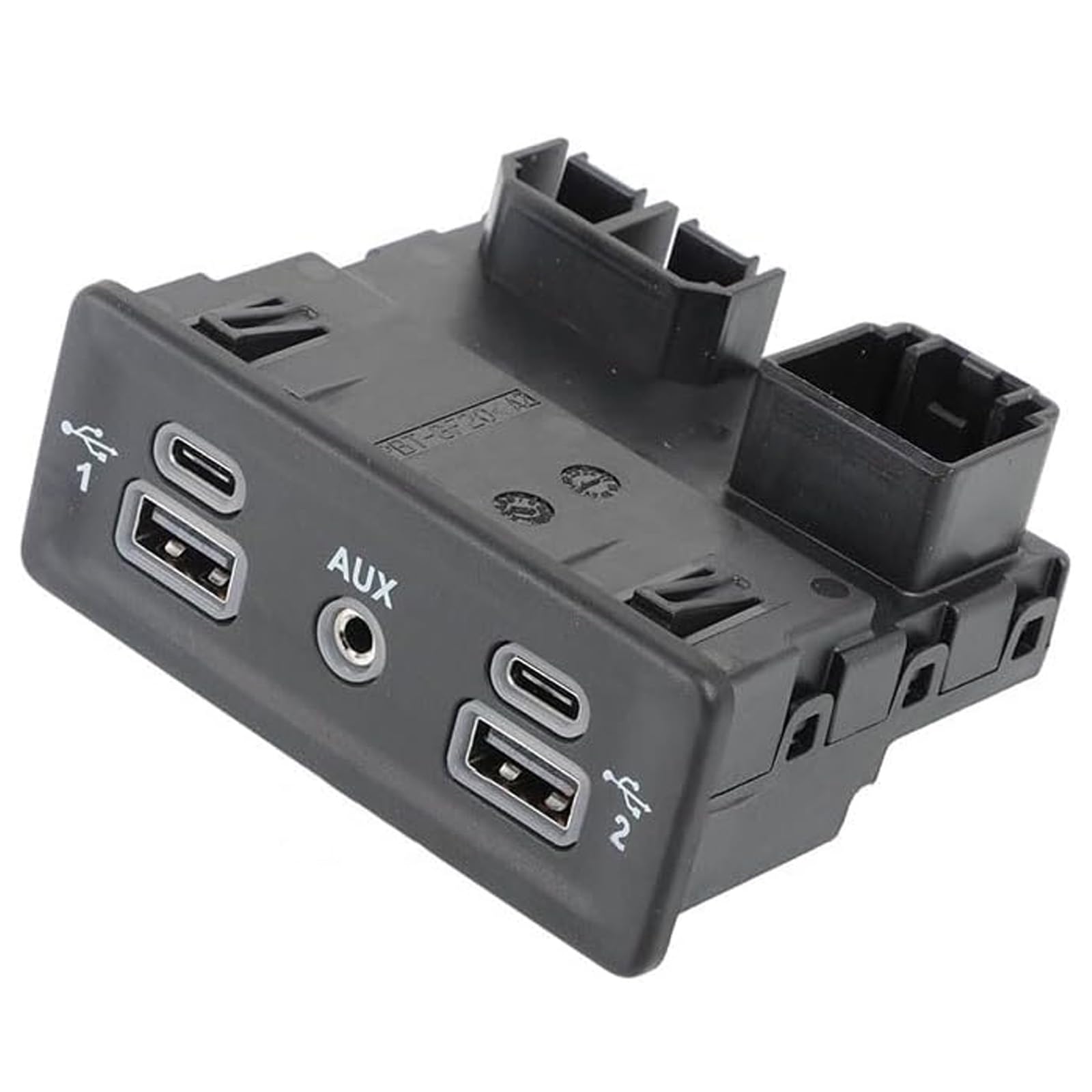 COOLHOOD Car Sound Hub USB Input Socket General in Car Media Centers Interfaces Module for Multiple Automotives USB Additional Port Socket for Multiple Vehicles