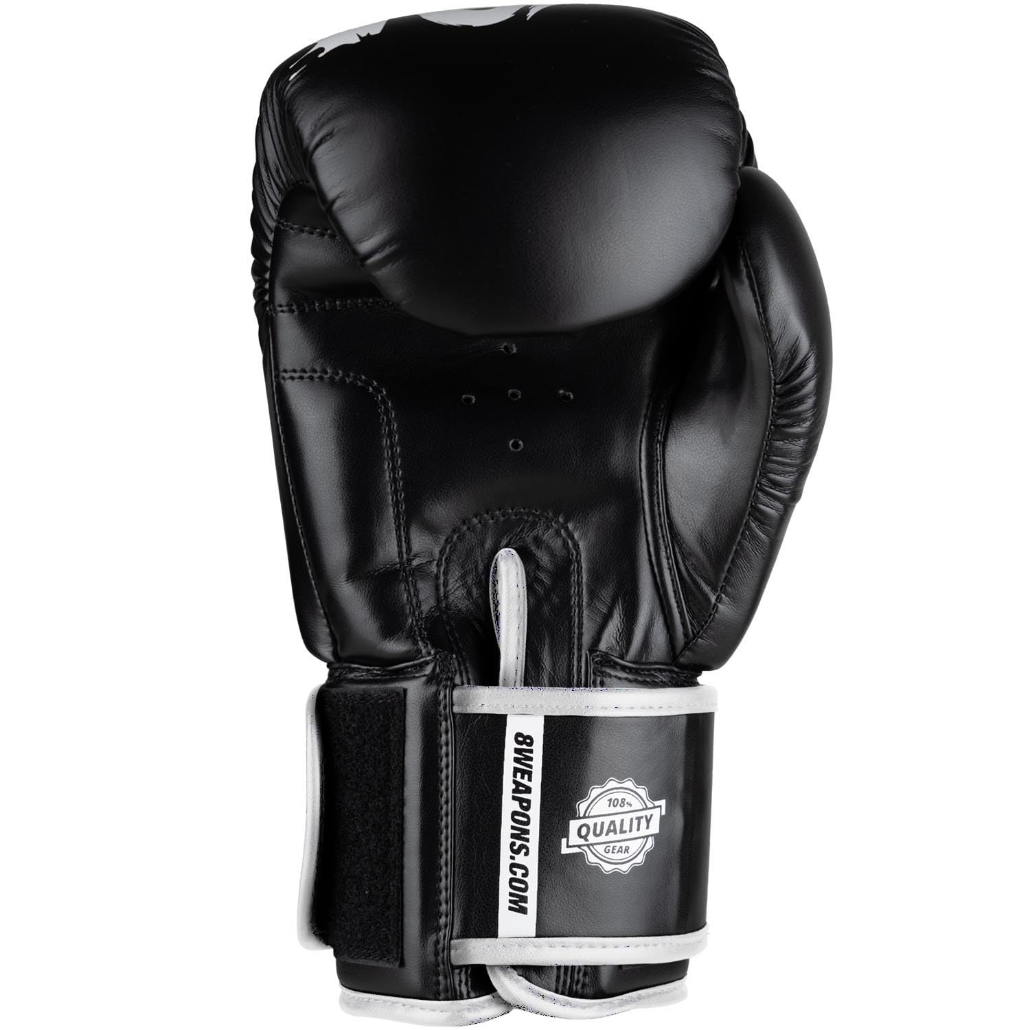 8 WEAPONS Boxhandschuhe, Unlimited 2.0, schwarz-weiß