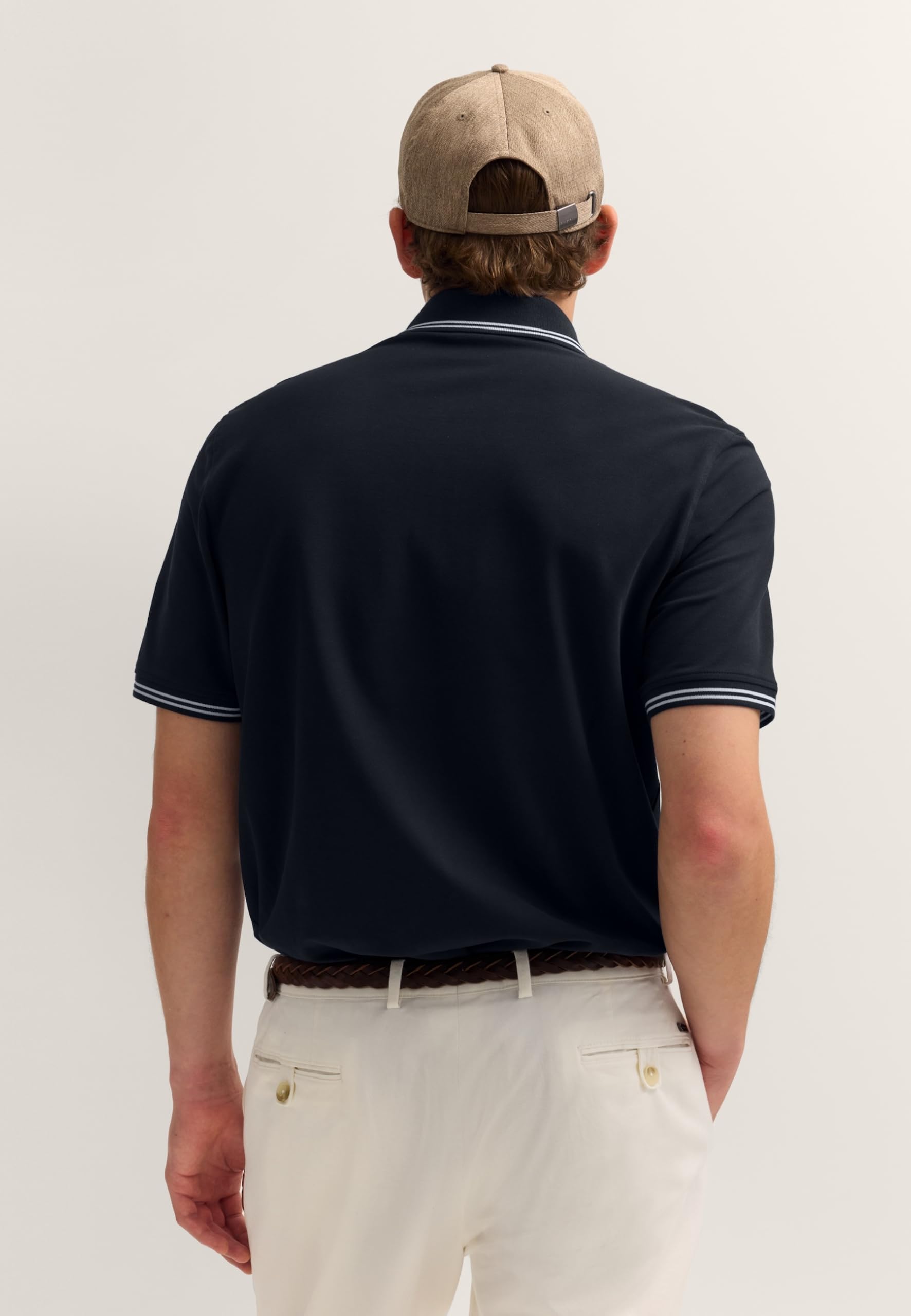 bugatti Herren Poloshirt 8150-15001E | Modern Fit aus reiner Baumwolle
