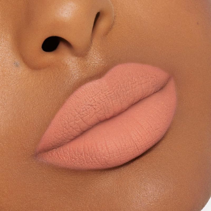 Kylie Cosmetics Matte Liquid Lipstick 0.1 fl oz, 8-hour wear, Shade 820 Another Day Another Nude