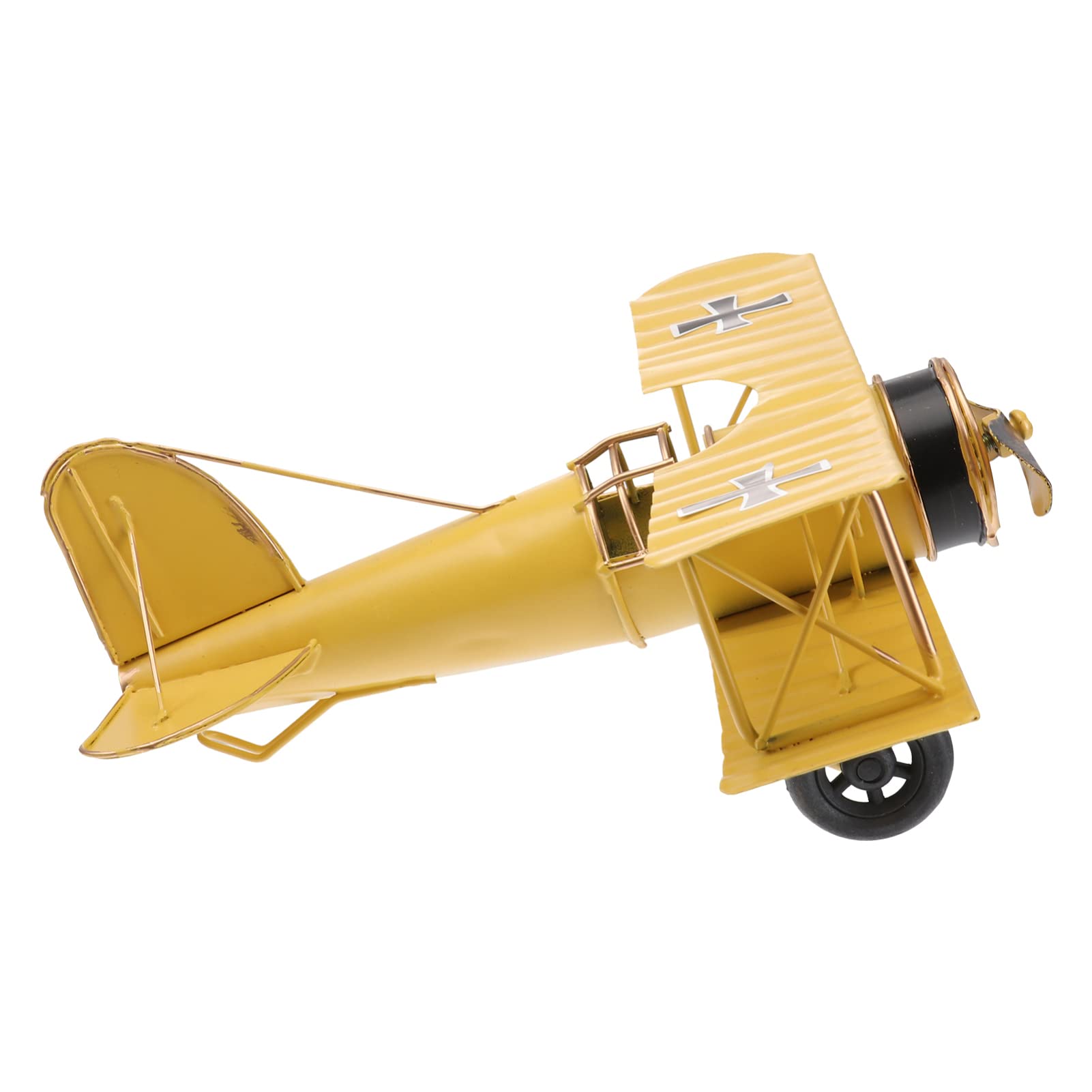 Aviones de metal vintage para decorar el escritorio de tu oficina de forma creativa