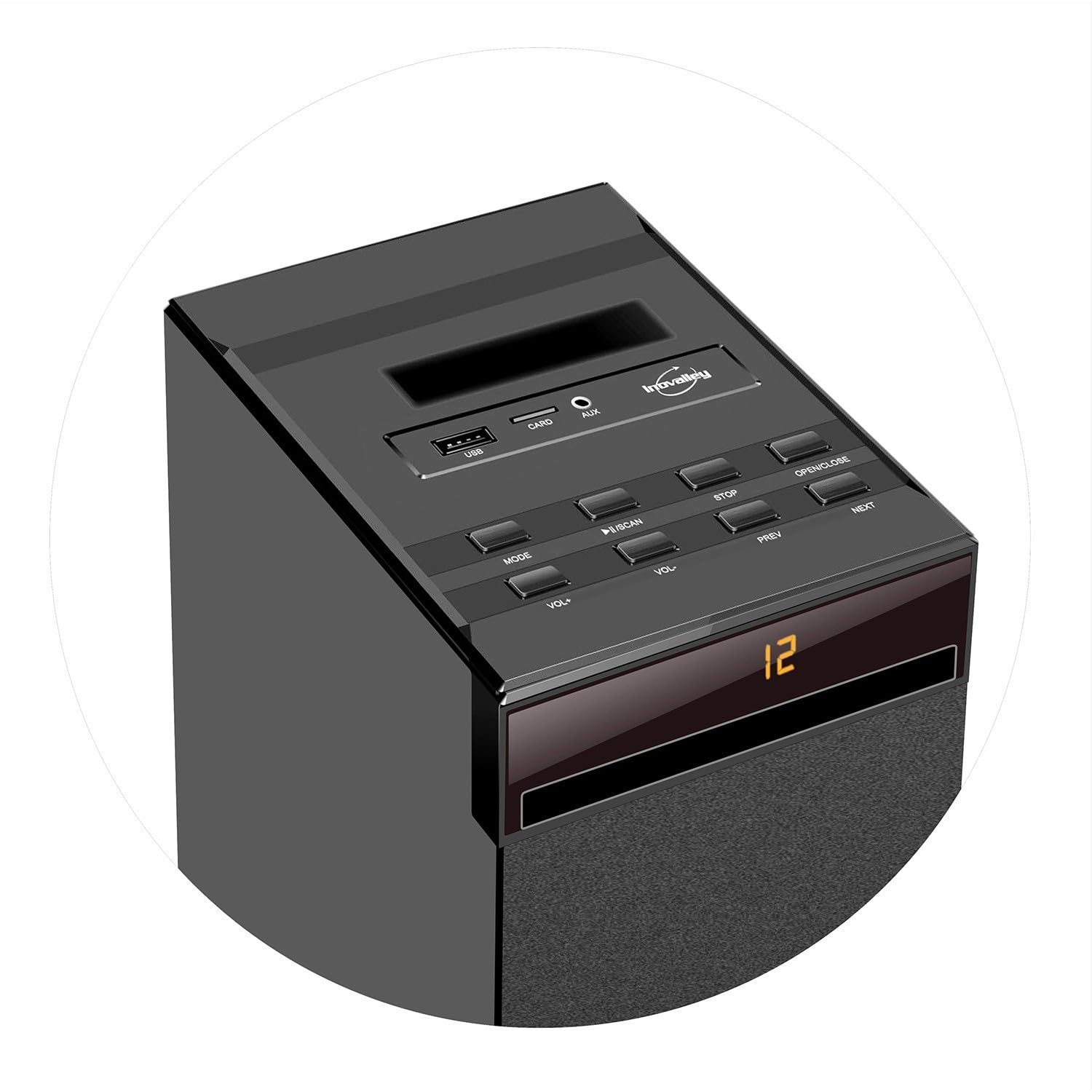 Inovalley HP32CD sistema audio