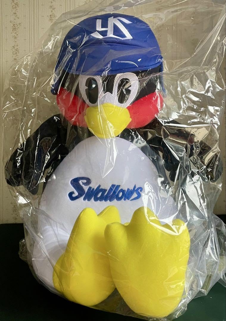 【新品未開封】ヤクルトスワローズ　つば九郎　抱っこぬいぐるみ　特大 other - 東京ヤクルトスワローズ つば九郎 抱っこ ぬいぐるみ 特大