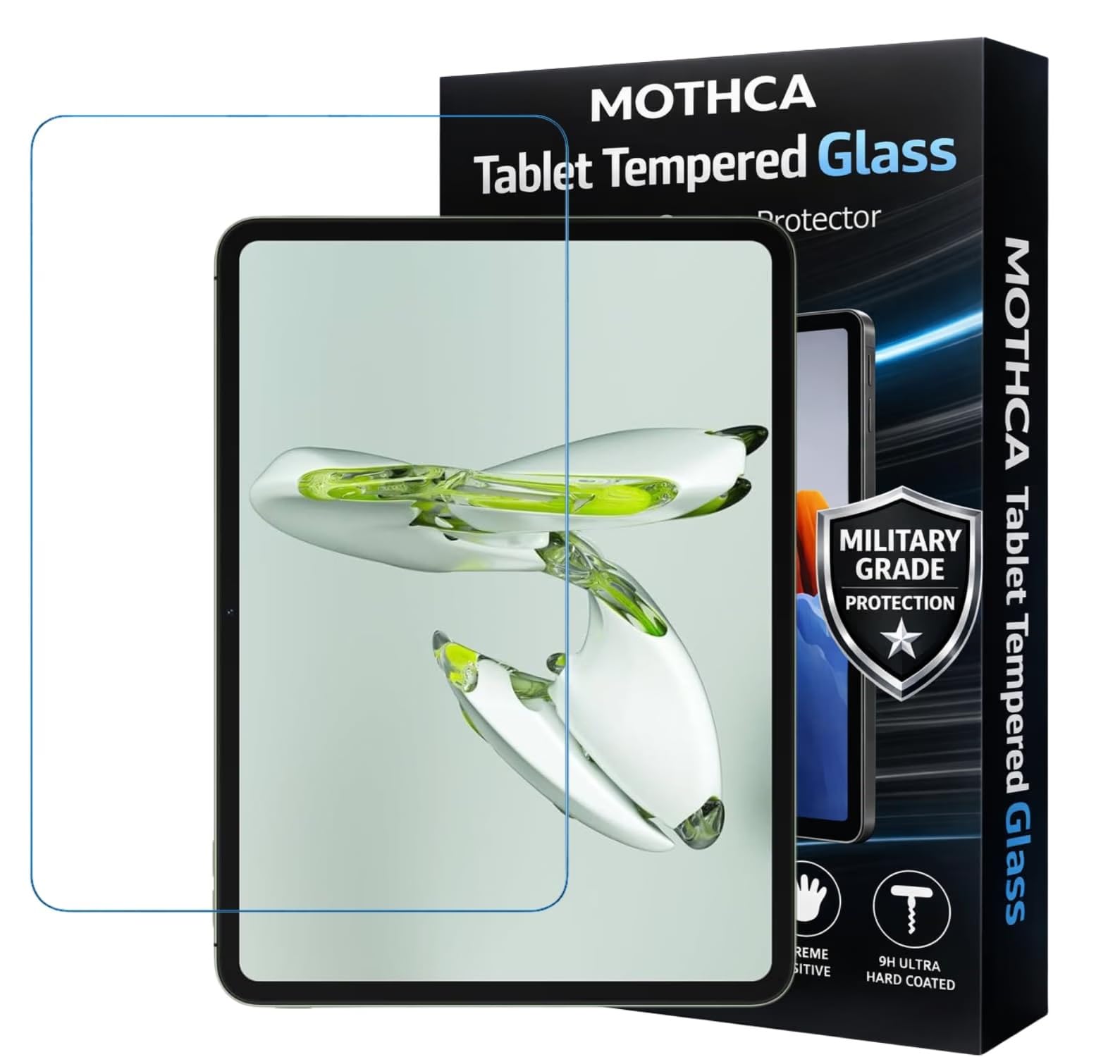 Mothca Premium Tab Tempered Glass For OnePlus Pad Go 2 12.1 // OnePlus Pad 2 With Installation kit (Pack of 1) — Amazon image 20