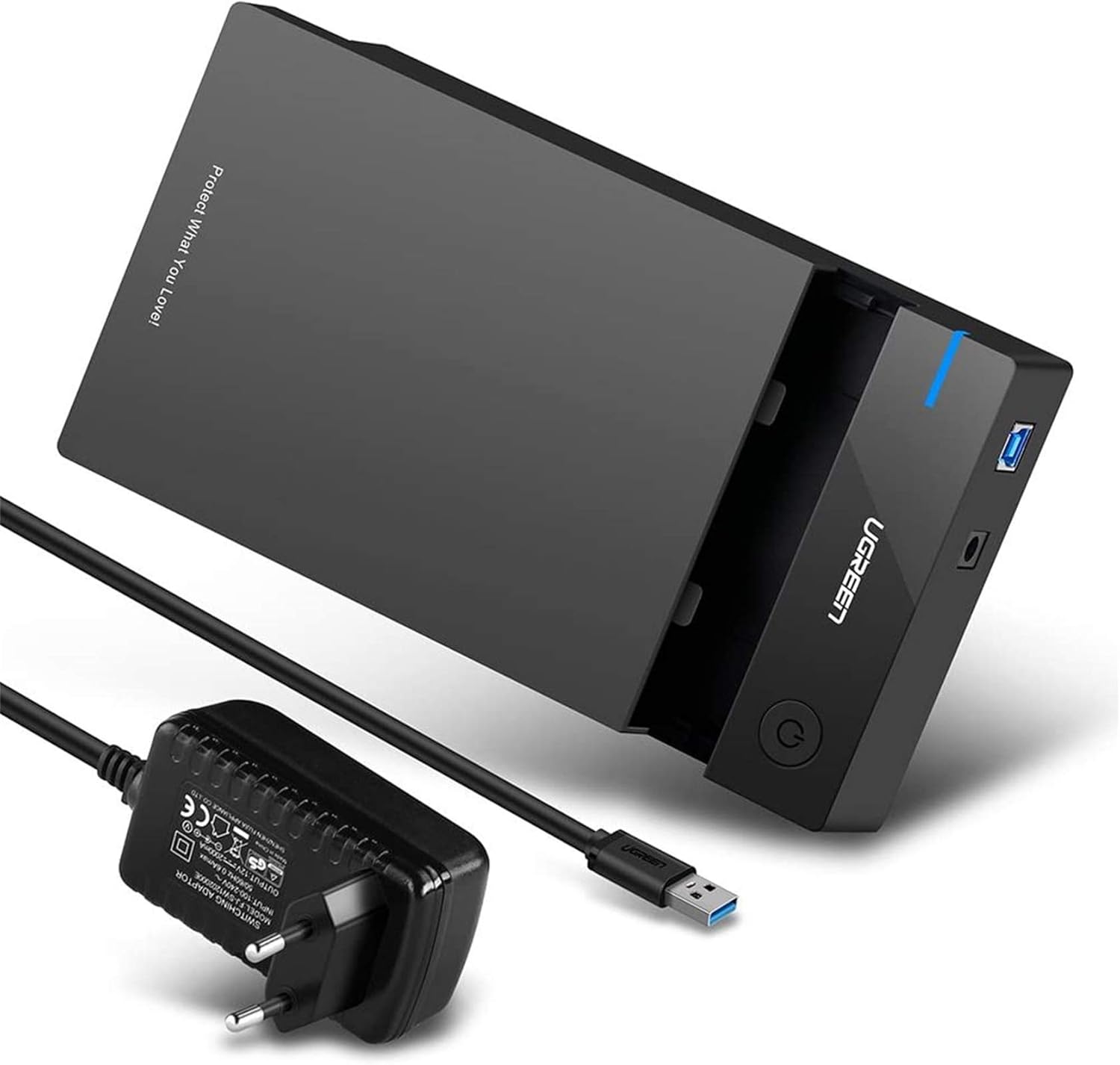 custodia del disco rigido per 3 unità 5in sata usb 3 0