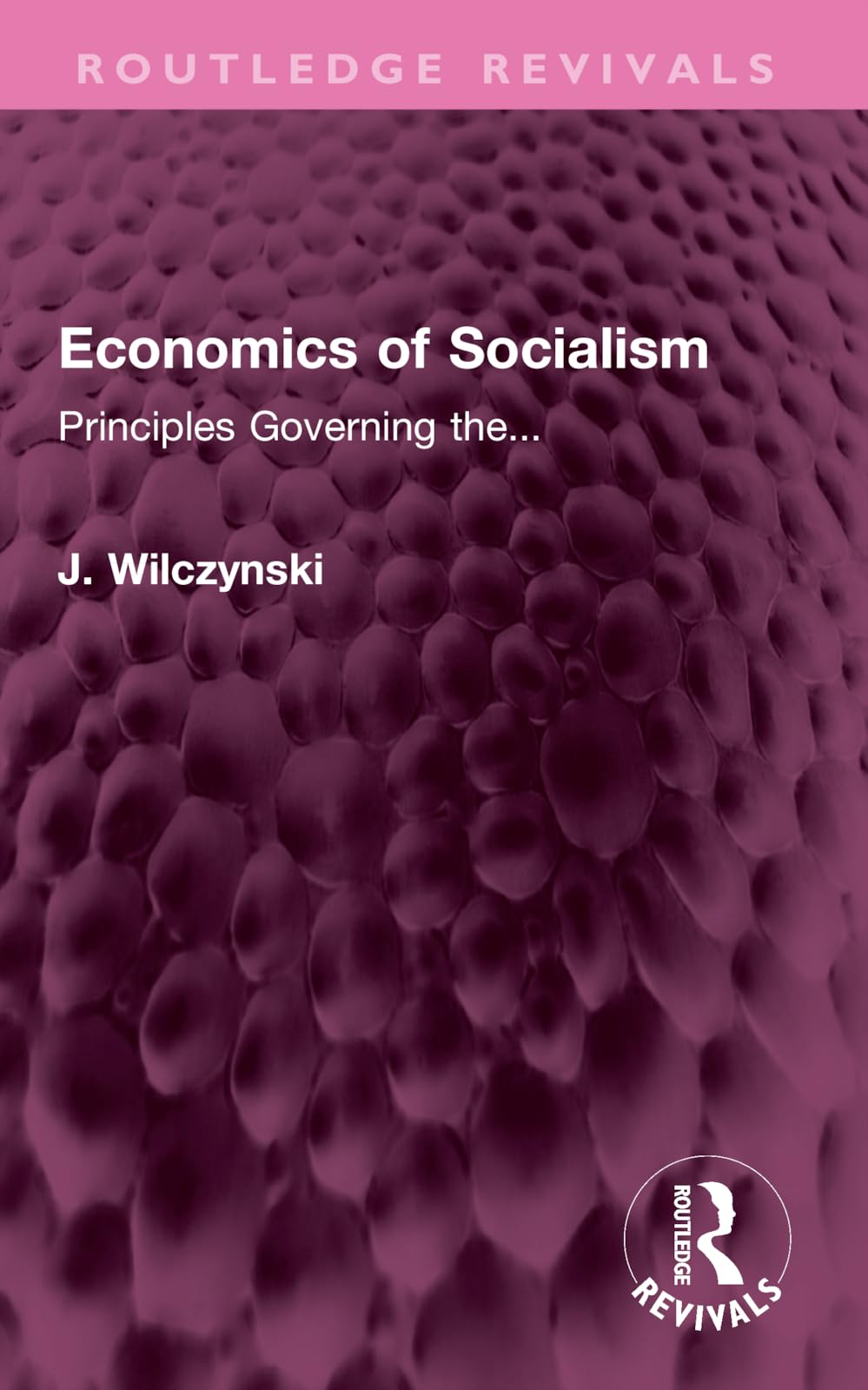 Economics of Socialism: Principles Governing the... (Routledge Revivals)