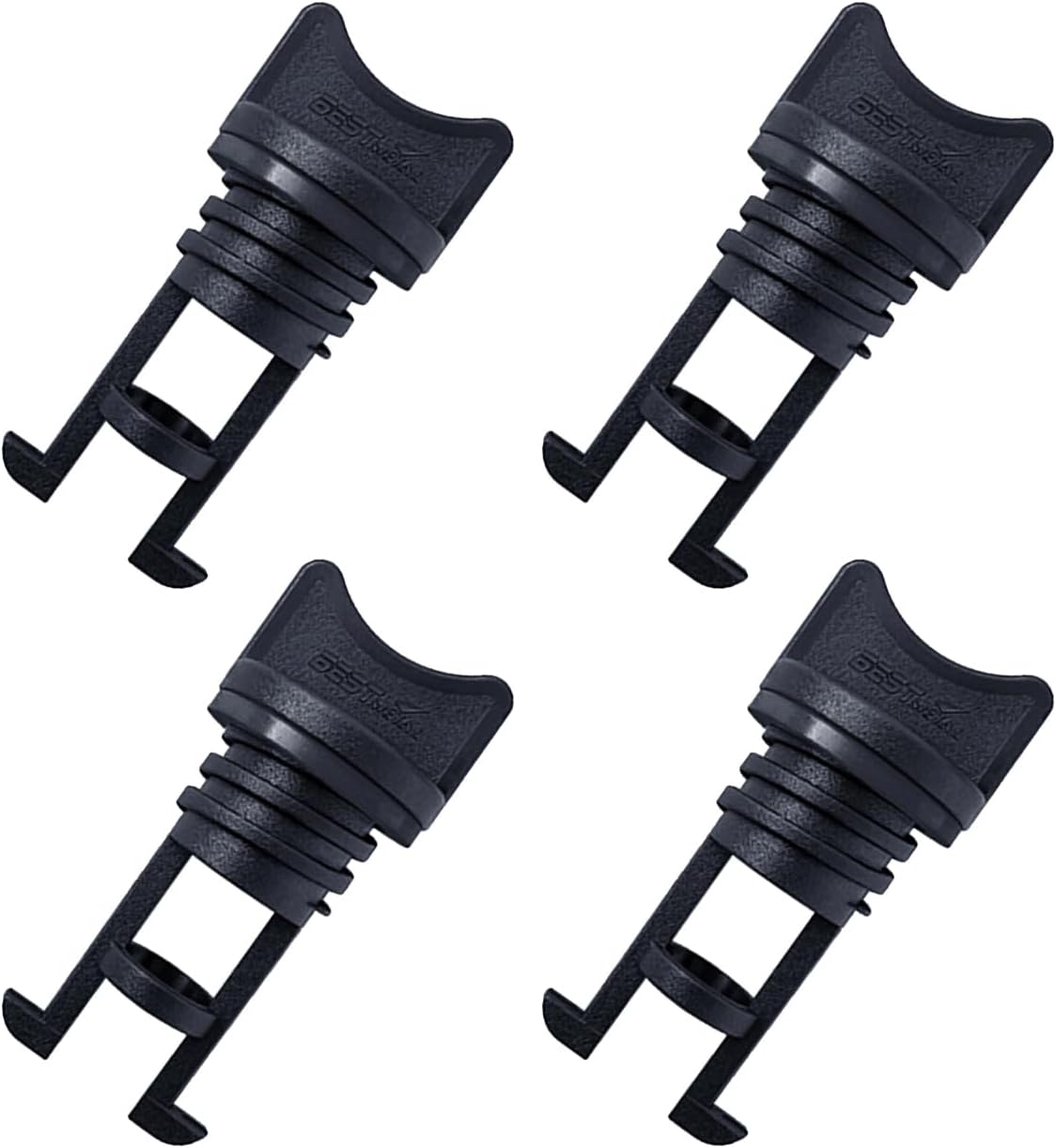 4PCS Kayak Drain Plug Kit,Kayak Plugs for Kayak Dinghy