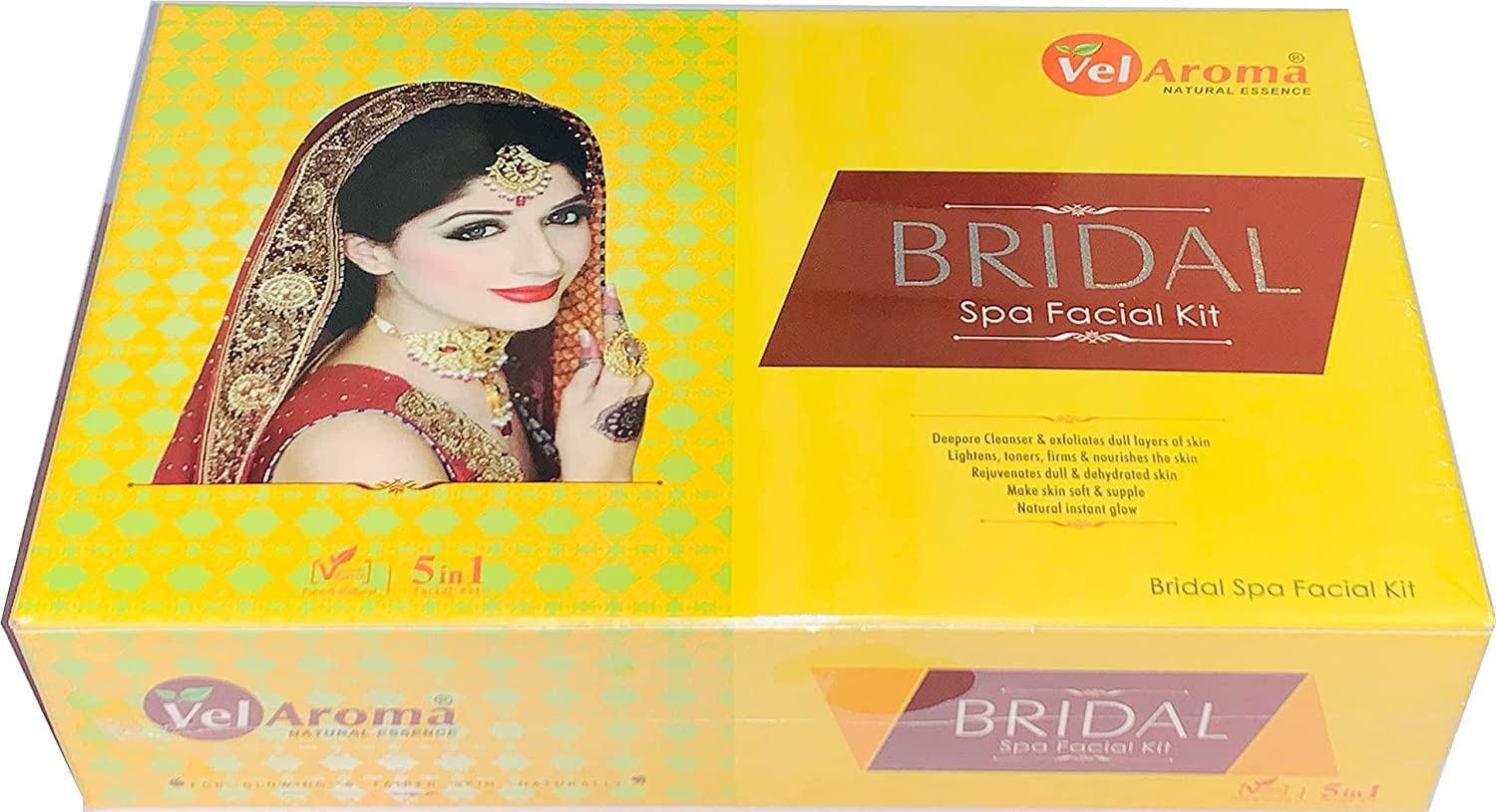 Shiva Cosmetics Facial Kit 510gm (Bridal Spa)
