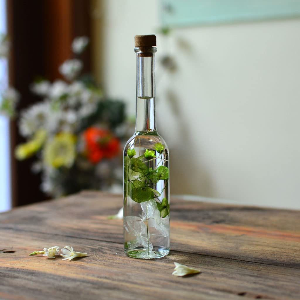 myBageecha- Contrasting Symphony Preserved Tabletop Natural Long Lasting Flower