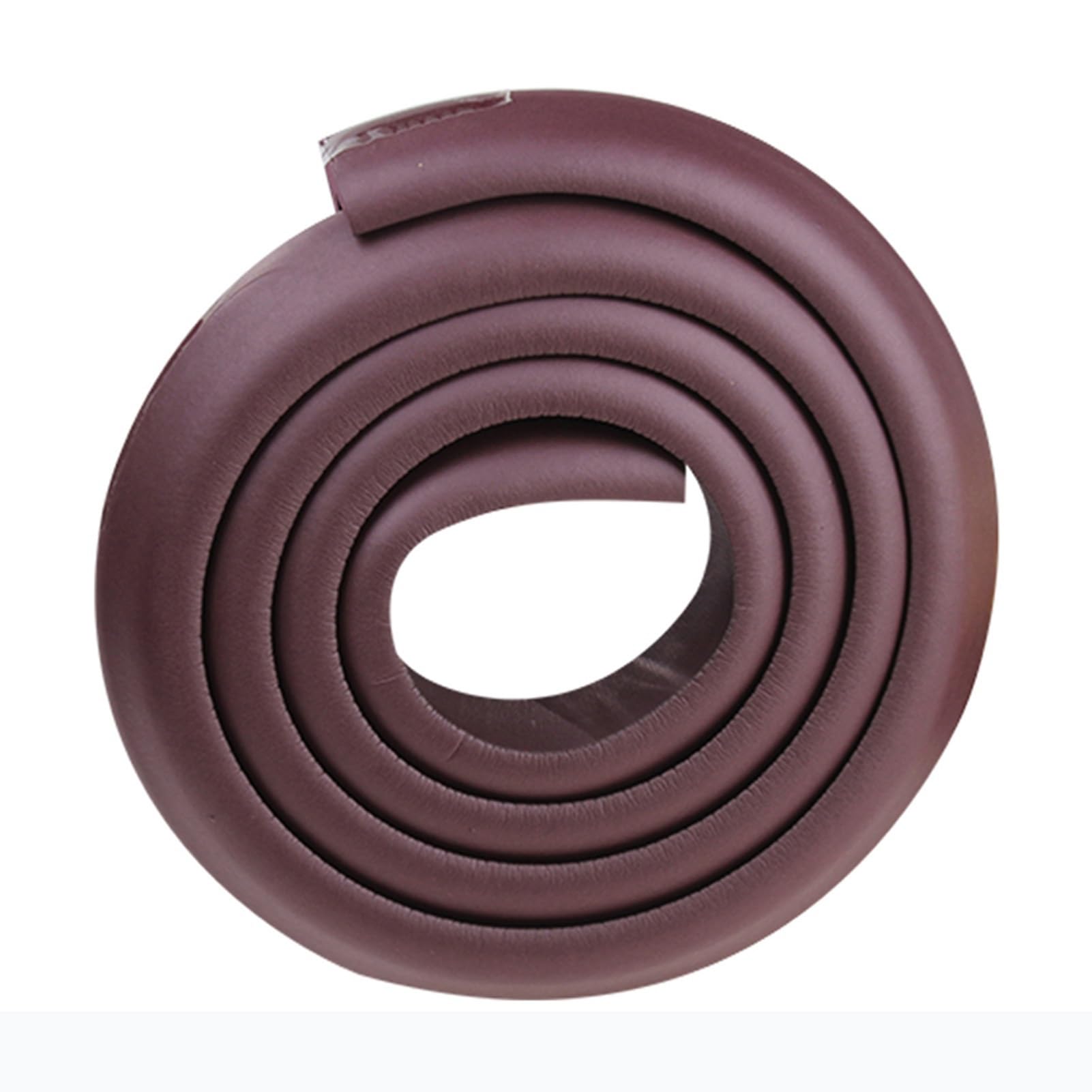 YNBSHGAA Foam edge protectors, Edge Guards Protector, Sharp Pole Strips For Coffee Table Kitchen,Brown-3pcs