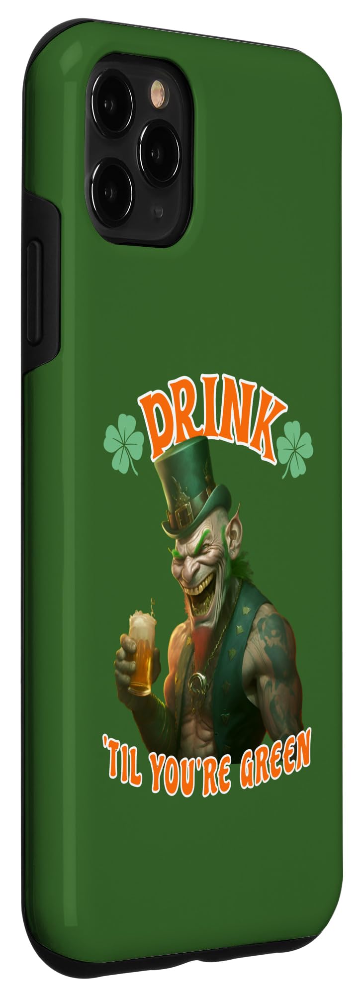 iPhone 11 Pro Max Irish Paddy's Day. Funny St. Patricks Day. St. Patricks Day Case - Image 3