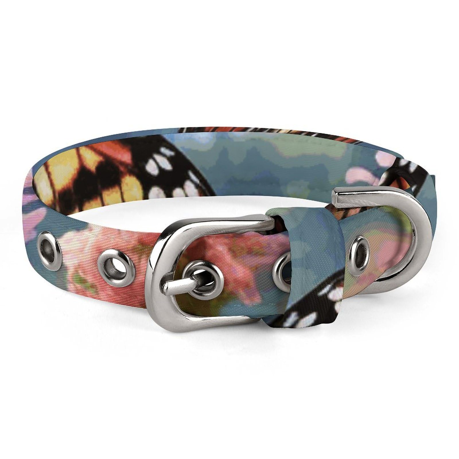 Collier réglable chat et chien papillon pour sublimer vos balades quotidiennes