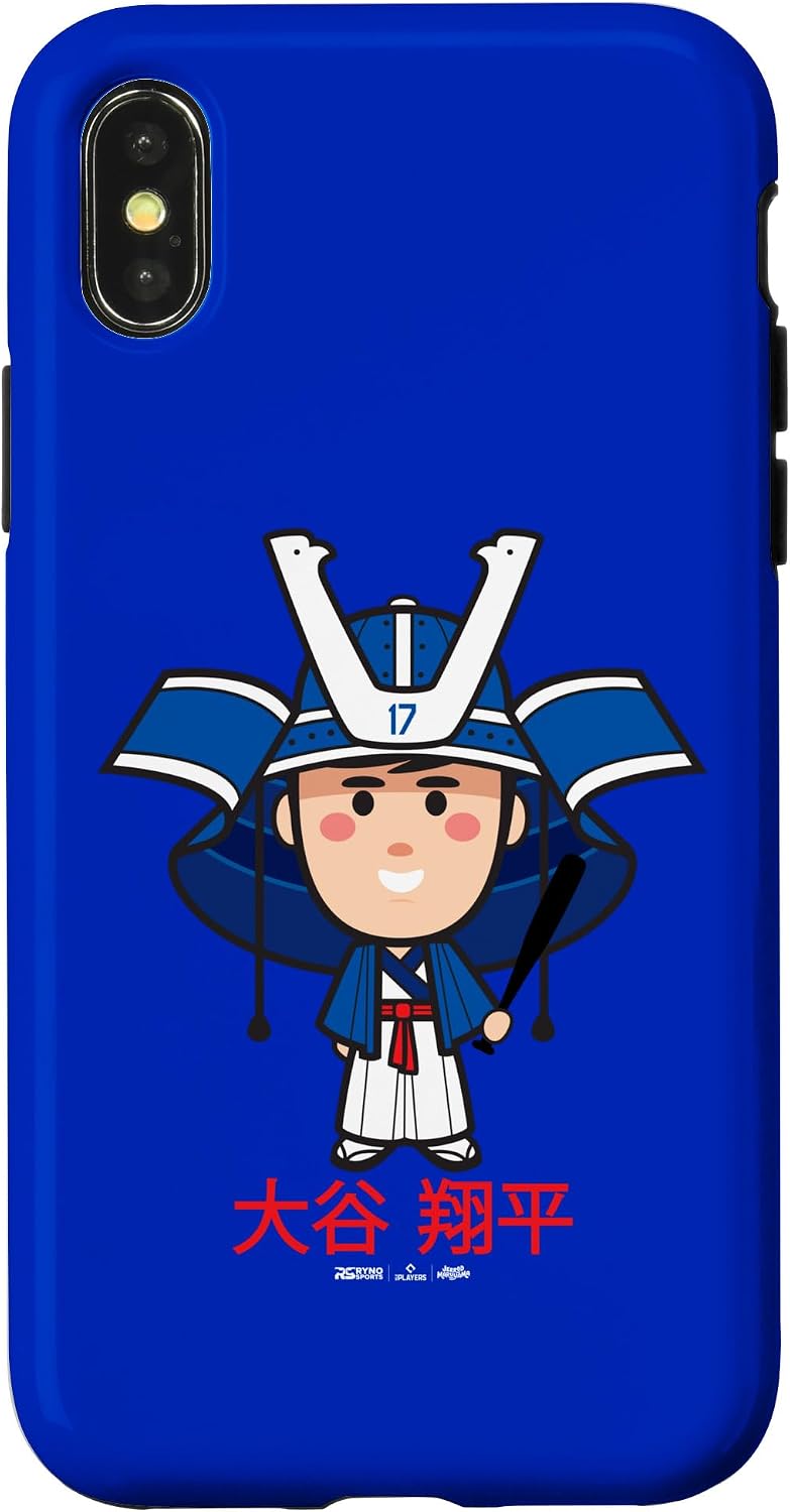 Shohei Ohtani Los Angeles Baseball Samurai (Japanese) MLBPA Case for iPhone 12/12 Pro