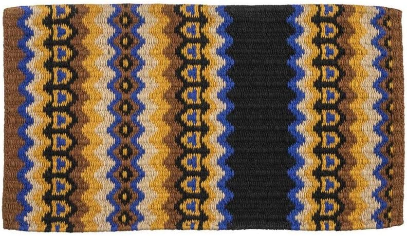 Tough 1 Tuscon Wool Saddle Blanket