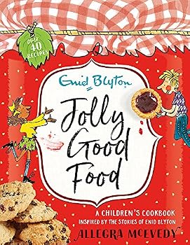 Hardcover Jolly Good Food Book