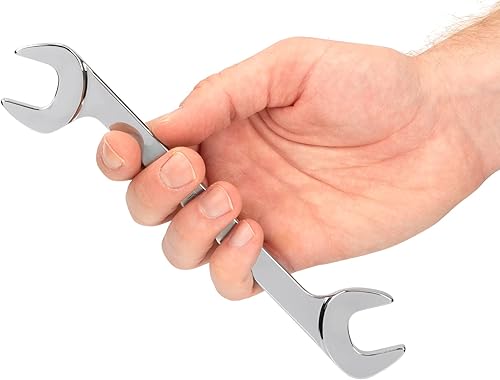 Vista 69 de TEKTON - Llave de extremo abierto, cabeza angular, de 1-3/4 pulgadas, WAE83045