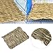 Grass Mat Woven Bed Mat for Small Animal Bunny Bedding Nest Chew Toy Bed Play Toy for Guinea Pig Parrot Rabbit Hamster Rat(Pack of 3)