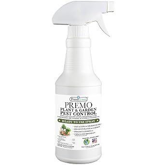 Plant & Garden Pest Control by Premo Guard - 32 oz - Insect & Disease Control for Organic Gardening - Effective Natural Plant Based Formula for Inside & Outside Plants