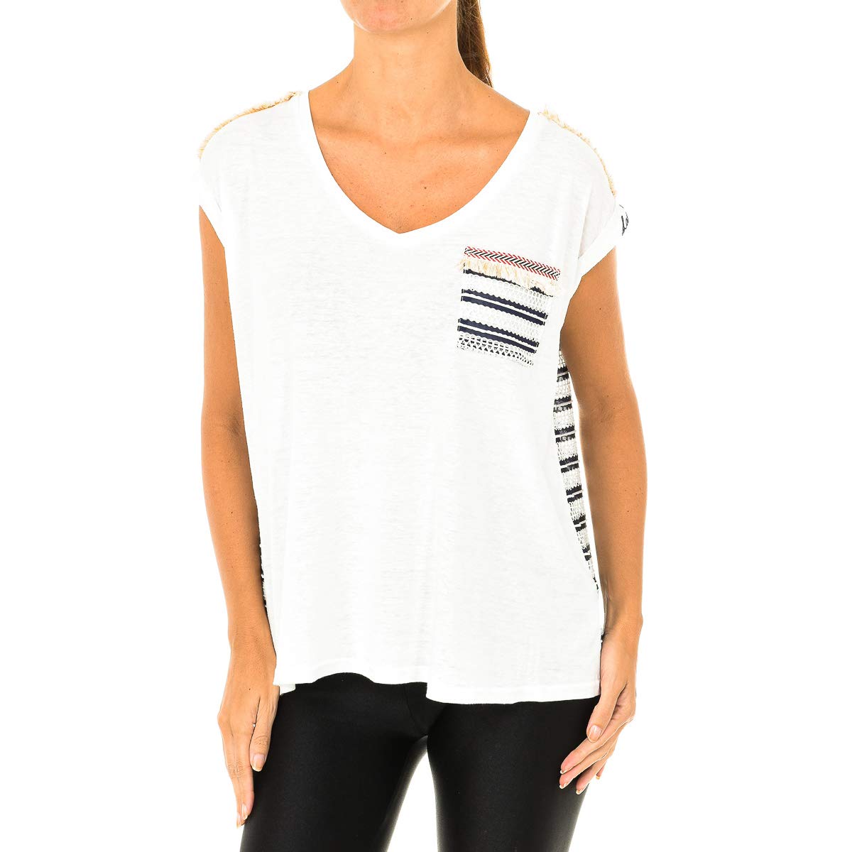 Desigual TS_Verona Camiseta para Mujer