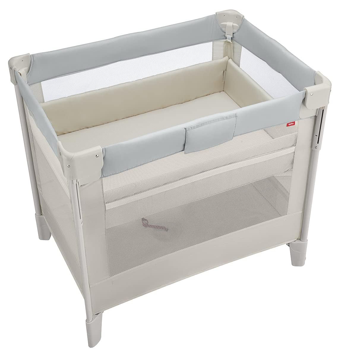 Amazon.co.jp: Aprica ココネルエアー ベビーベッド ミニ コンパクト  