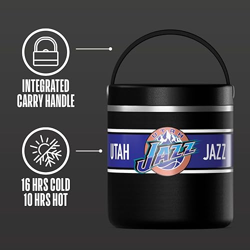 Miniatura 97 de Hydrapeak - Termo de acero inoxidable de 32 oz, aislamiento al vacío, comida caliente y fría, boca ancha, a prueba de fugas, para adultos y niños