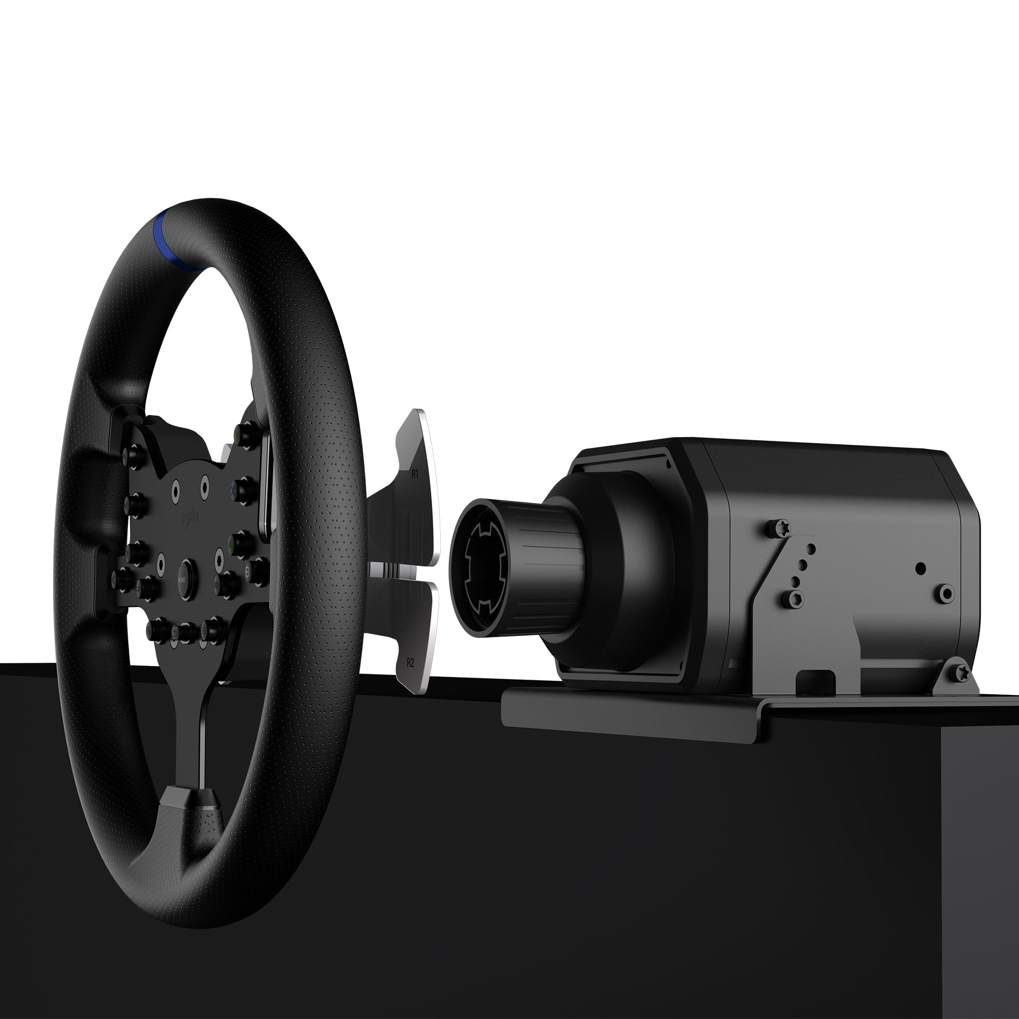 PXN V99 Force Feedback Lenkrad 3,2Nm 270°/900° Gaming Lenkrad für PC Xbox One Xbox Series X|S PS4