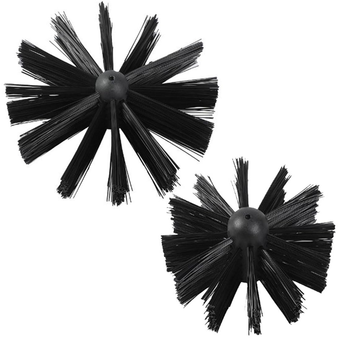 Chimney Washing Brushes Fireplace Cleaning Supplies 5.9in & 3