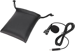 Microfone de lapela USB C, microfone de gravação com fio Gravação de vídeo de rádio surround de 360 graus Cancelamento de ruído externo Mic para transmissão de vídeo ao vivo gravação Iterview